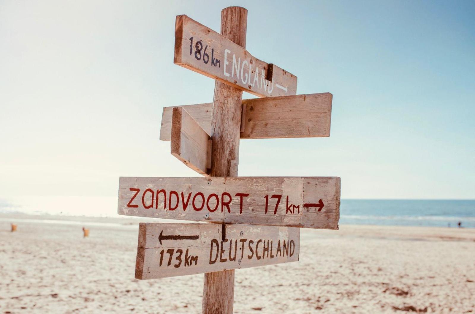 Noordster Beachhouse Noordwijk Luaran gambar
